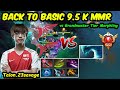 Talon 23savage Drow Ranger -  Recalibrate To 9K WORLD vs Grandmaster Tier Morphling Dota 2 7.32E