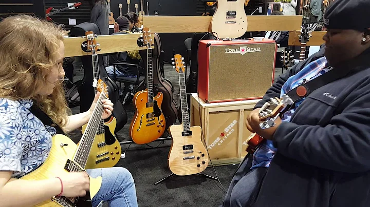 BP Rose Guitars-Kingfish and Kathryn Meyers Jam