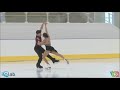 GUIGNARD / FABBRI Tango Romantica (sound from the olympic program Domnina Shabalin 2010)