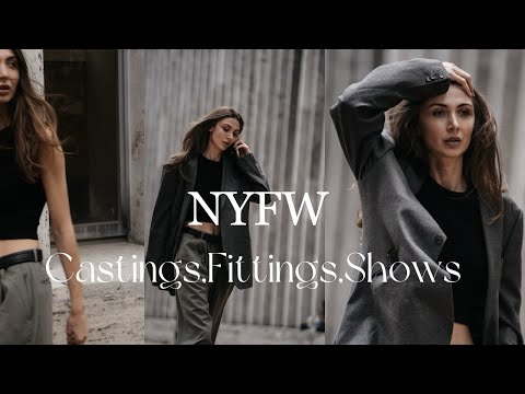 How Did I Do at NYFW? Vlog - part 2 | ნიუ იორკის მოდის კვირეული ნაწილი 2