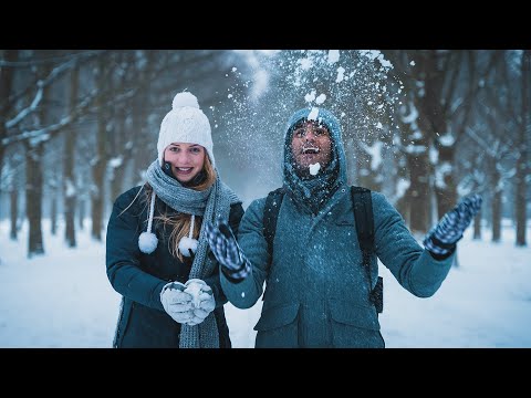 SNOWSTORM IN THE NETHERLANDS! | Winter Hiking with CODE RED in The Hague