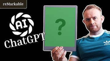 How to create reMarkable templates using AI (ChatGPT)