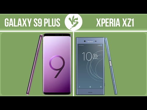 Samsung Galaxy S9 Plus vs Sony Xperia XZ1 ✔️