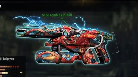 KRAKEN CHAINSAW Gun Game Play in Dead Target