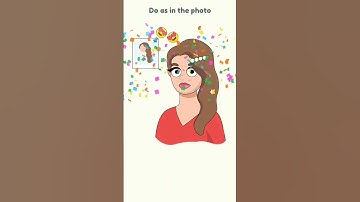 Drop2💡 delete one part (solution and answer) level 66 #dop2 #dop #gaming #shorts  #short |Subscribe