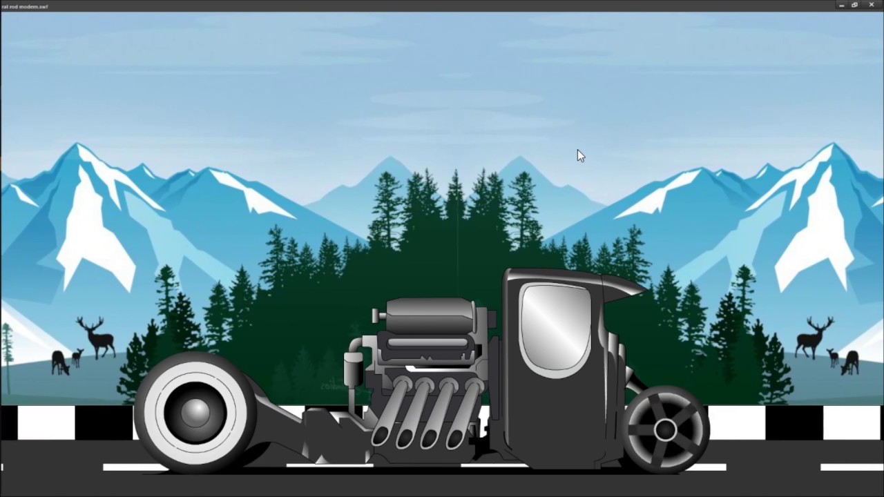 Cara Membuat Animasi  Mobil  keren  kalian bisa download 