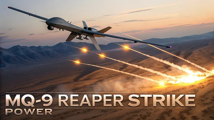 MQ-9 Reaper Drone – The Silent Hunter of the 21st Century