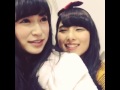 20140118 NMB48 吉田朱里:ケイラたんと♡﻿(與儀ケイラ)