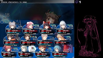 Labyrinth of Touhou 2 Hard Mode - Philosopher