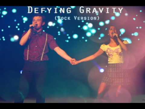 Defying Gravity (Rock Version) {Chris & Lea Duet}