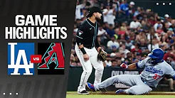 Dodgers vs. D-backs Game Highlights (9/2/24) | MLB Highlights thumbnail
