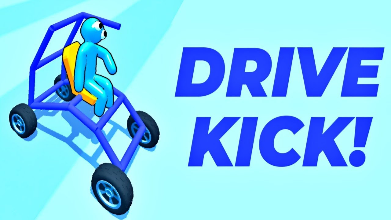 Drive Kick! Race Build Battle