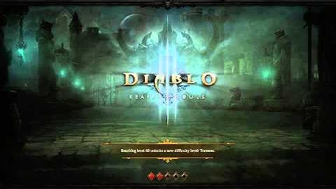 Diablo 3 ROS Fast leveling from 60-70