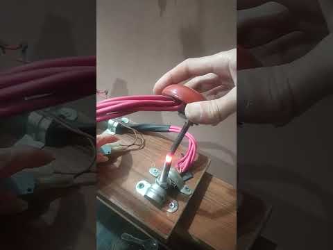 ذوب فلزات و نقطه جوش با ترانس ماکرو ویو