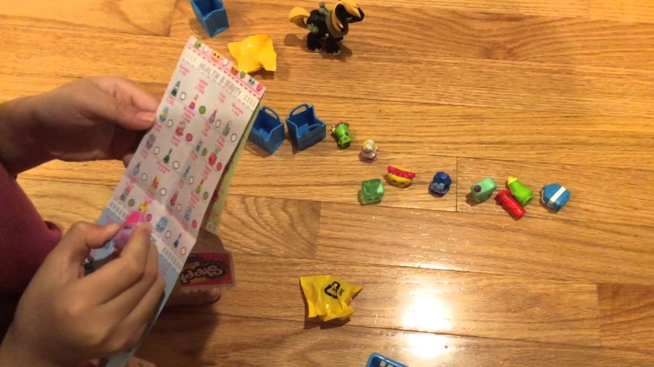 Shopkins - Special Edition, Ultra Rare, Rare And Common