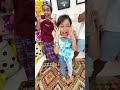 Leika dance alamak bareng ayah  tompel seru banget  leika shorts viral