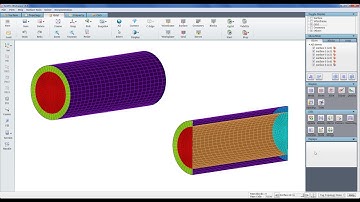 Fluid Structure Interaction (Circular Pipe)