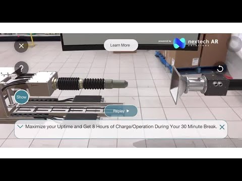 Augmented Reality Machinery