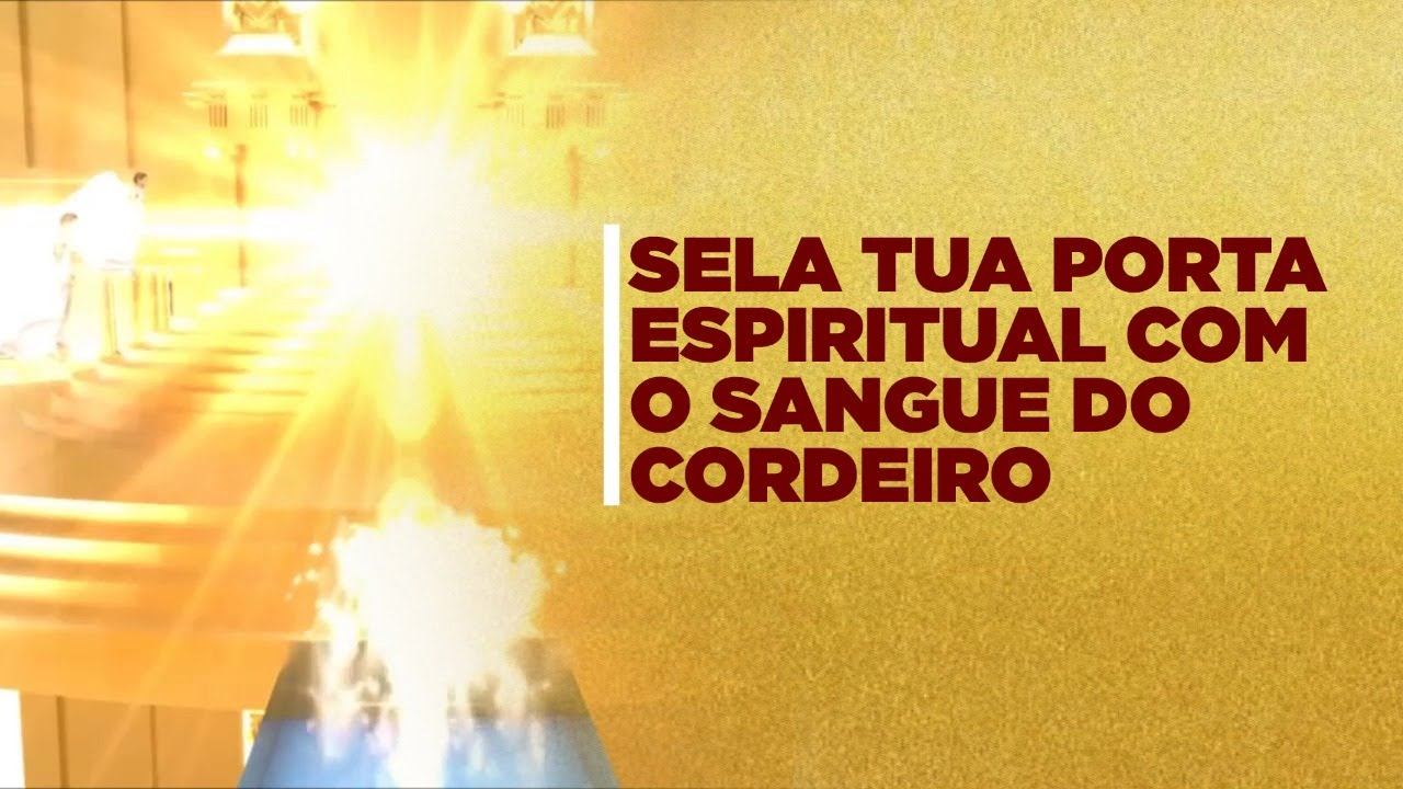 ALERTA!!! SELA OS UMBRAIS DA TUA PORTA ESPIRITUAL COM O SANGUE DO CORDEIRO YouTube ALERTA!!! SELA OS UMBRAIS DA TUA PORTA ESPIRITUAL COM O SANGUE DO CORDEIRO YouTube