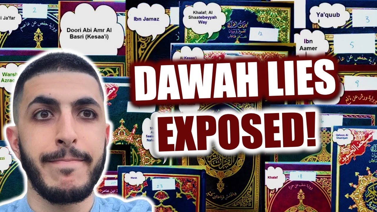 7 Quran Variants That DESTROY the Dawah Script Preservation Myth DEBUNKED