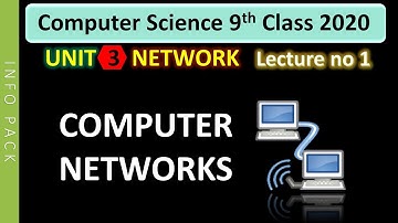 Computer Networks| Need Of Computer Networks| 9th Class Computer Science|New course 2020| Info Pack