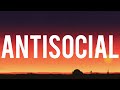 BabySantana - Antisocial feat. Slump6s (Lyrics) “She follow my IG, I followed her back and she came”