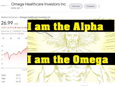   OHI Stock Is Omega Healthcare The ALPHA Of Dividend Investing