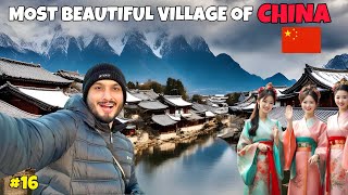 China Village Life Near India 🇮🇳🇨🇳| Lijiang,Yunnan Province