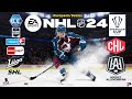 NHL 24 [European Leagues] | Sports Game Arenas and All Team Intros 🏟 🏒