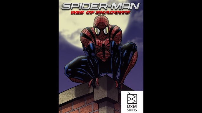 Spider-Man Web of Shadows but it's remastered #spiderman #comic