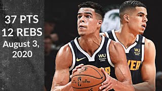 Michael Porter Jr. 37 PTS 12 REBS | Nuggets vs OKC | Full Highlights 8\/3\/20