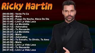 Ricky Martin Music Playlist 2024 | Greatest Hits Updated