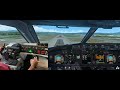 [P3D v5] PMDG 737 NGXu | Olbia, Sardinia Island, Italy: Approach and landing |