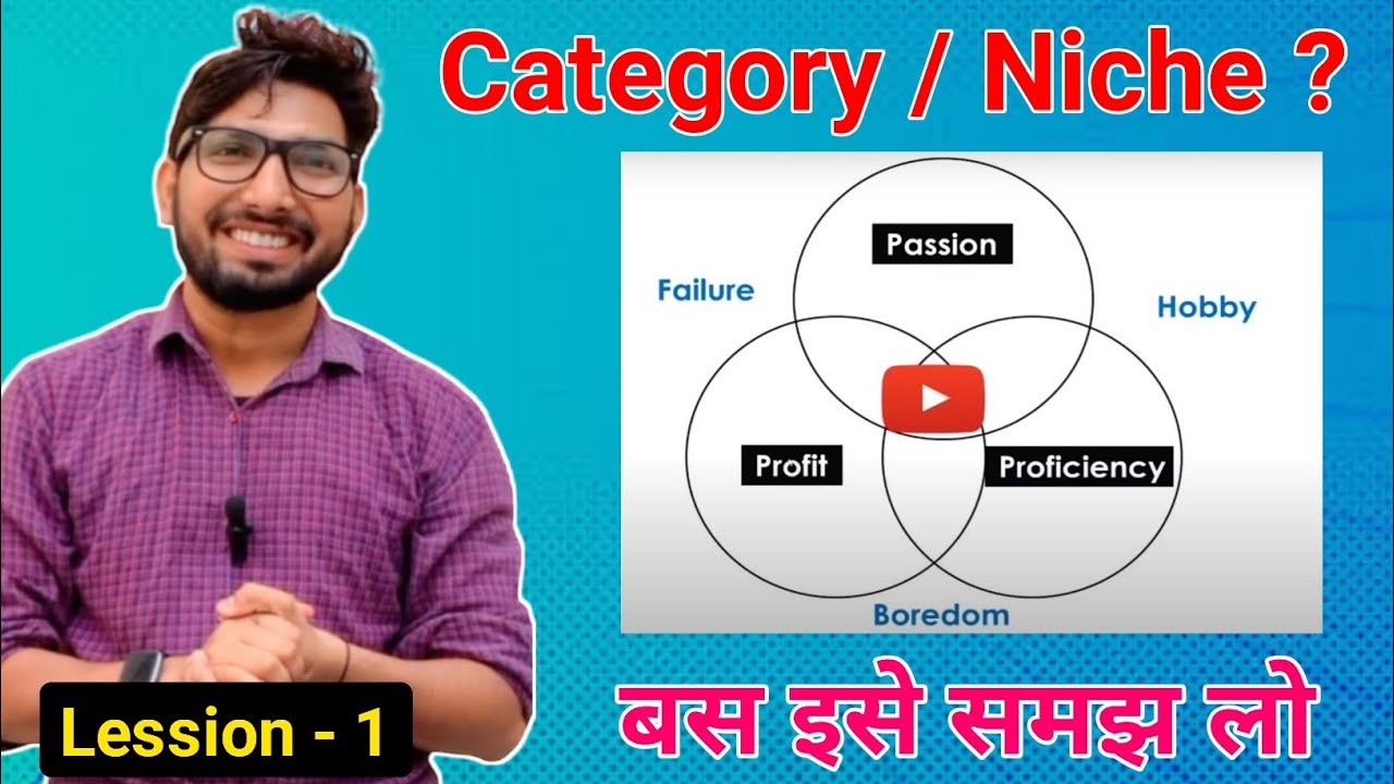 L -1 / Category Decide कैसे करे / How to Select YouTube Category in ...
