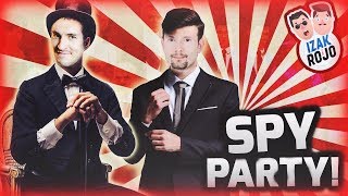 SNAJPER VS. SZPIEG | IZAK & ROJO w SpyParty