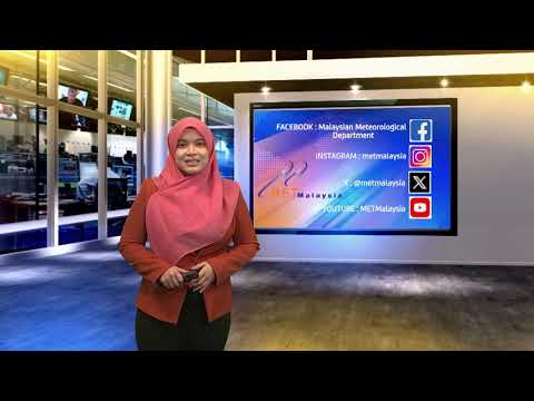 MET MALAYSIA - Laporan Cuaca 25 Mei 2024 (pagi)