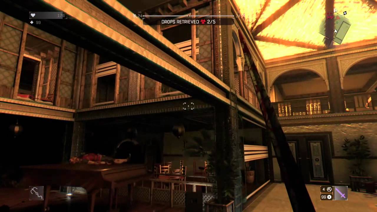 Dying Light Three Moons Restaurant DLC WALKTHROUGH
