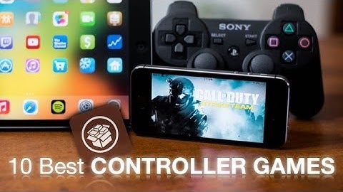 Top 10 Best iOS 7 Controller Games 2014 For iPhone & iPad