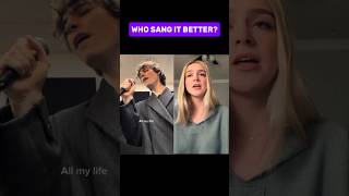 Who Sang It Better?