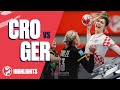 Highlights | Croatia vs Germany | Main Round | Women's EHF EURO 2020