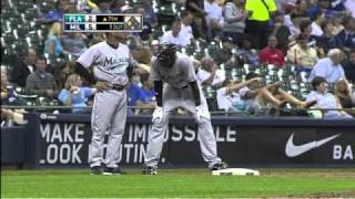2010/09/23 Maybin's RBI single