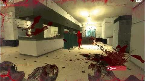 Zombie Panic Source Gameplay