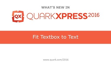 TOP 10 of QX2016: Fit Textbox to Text