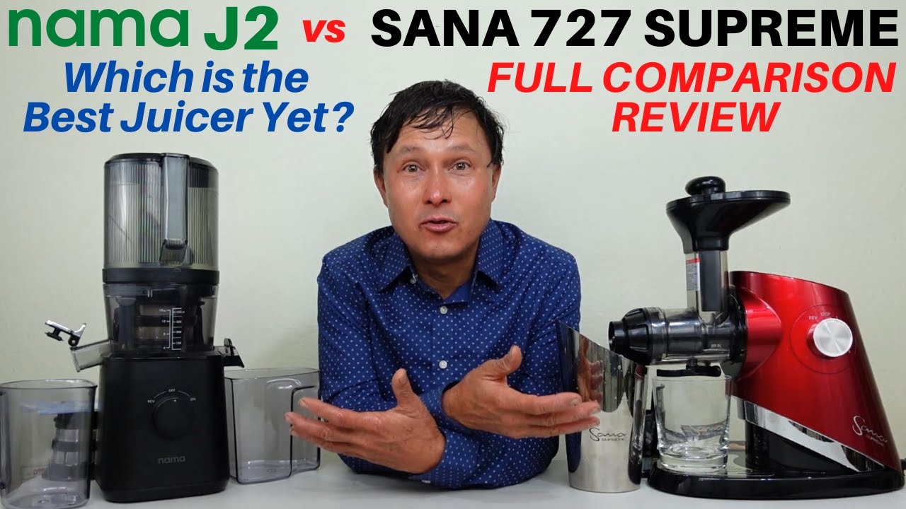 Nama J2 Cold Press Juicer Review