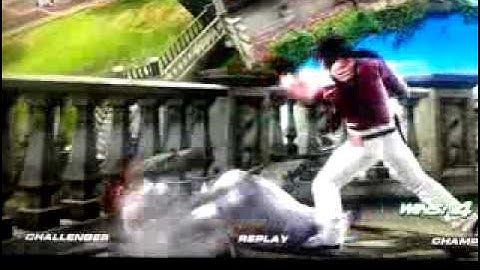 funny DRUNK TEKKEN 6 MOMENT