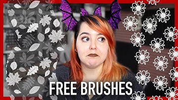 My Favorite FREE Procreate Brushes