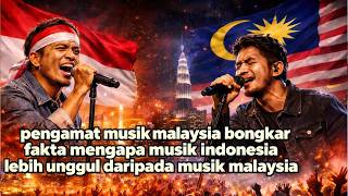 Musik Malaysia Ketinggalan Jaman! Begini Kata Pengamat Malaysia