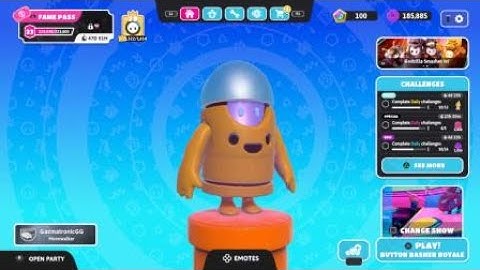 Button Bashers intense Final!