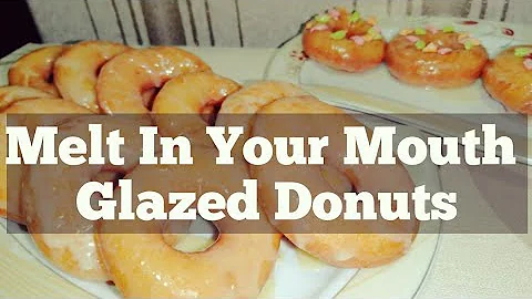 How to make the BEST Yeast Donuts,Melt In Your Mouth Glazed Donuts Recipe,Homemade #Donuts#