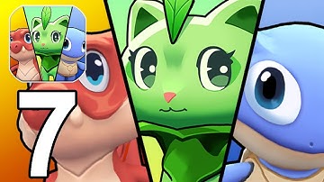 Negamon World: Trainer Master Part 7 Gameplay Walkthrough Android IOS